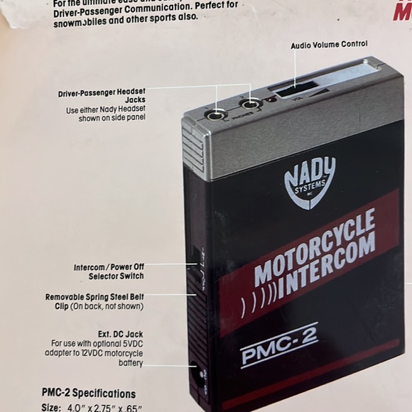 Motorcycle intercom - Picture 7 of 7